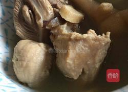 马卡黄芪党参鸡汤的做法图解6