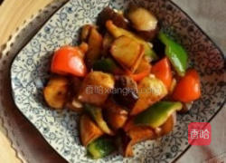 地三鲜的做法图解11