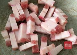 鸡腿焖炖笋干的做法图解3