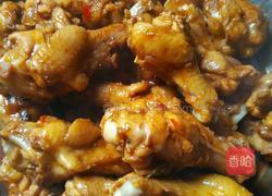 姜葱焖鸡腿的做法图解4