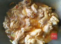 姜葱焖鸡腿的做法图解3
