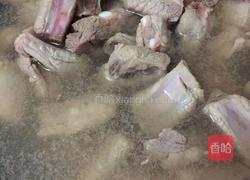 红枣山药排骨汤的做法图解2