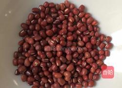 红豆豆浆的做法图解2