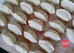 白菜鸡蛋素饺子的做法图解11