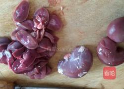 大葱爆羊腰的做法图解1