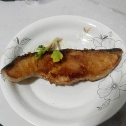 红酒煎银鳕鱼的做法[图]