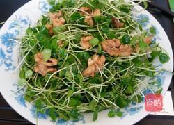 凉拌香椿苗的做法图解4