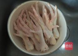 冰糖凤爪的做法图解1