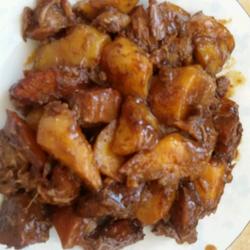 土豆煨牛肉的做法[图]