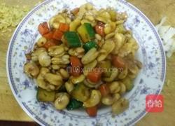 素炒蚕豆的做法图解4