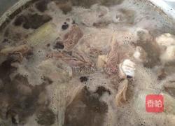 清炖羊排的做法图解1