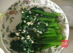 香菇菜心的做法图解3