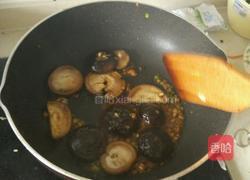 香菇菜心的做法图解4