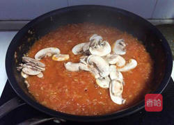 蘑菇意面酱的做法图解7
