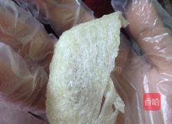 冰糖燕窝的做法图解1