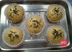 豆沙果料小餐包的做法图解4