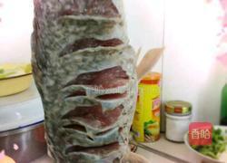 糖醋浇汁鱼的做法图解1