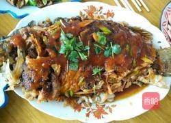 糖醋浇汁鱼的做法图解4