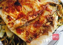 烤箱做家常烤鱼的做法图解6