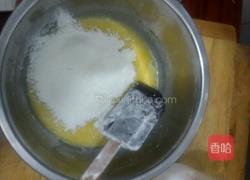 千叶戚风蛋糕卷的做法图解6