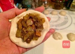 夹心烙饼的做法图解2