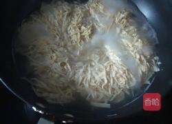 凉拌干豆腐丝的做法图解2