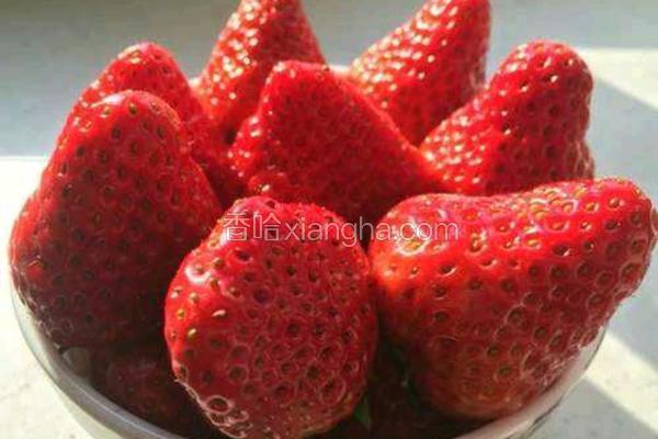 美味草莓