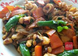 干煸魷鱼的做法图解2