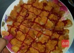 香酥鳕鱼块的做法图解8