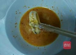 脆香鱿鱼圈的做法图解3