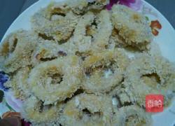 脆香鱿鱼圈的做法图解5