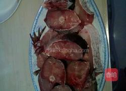 啤酒炖胖头鱼的做法图解2