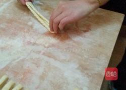 超简单香酥蜜麻花的做法图解6