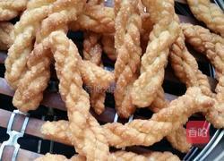 超简单香酥蜜麻花的做法图解9