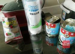 木瓜椰子冻的做法图解1