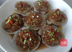 蒜蓉粉丝扇贝的做法图解7
