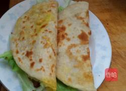 鸡蛋灌饼的做法图解14
