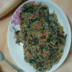 紫菜饭饼的做法[图]