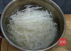 梨丝山楂糕的做法图解2