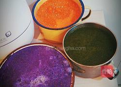 三色水饺的做法图解1