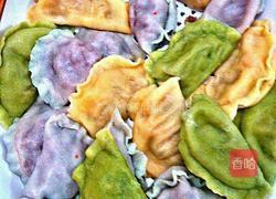 三色水饺的做法图解14