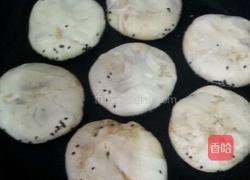 黑芝麻油酥饼的做法图解17