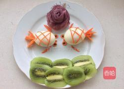 金鱼早餐的做法图解7