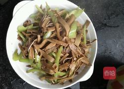 豆腐皮青椒的做法图解7