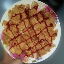 香酥鳕鱼块的做法[图]