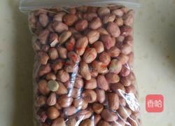 油炸花生仁的做法图解1