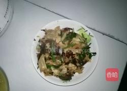 笋干炒腊肉的做法图解3