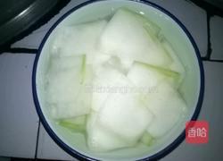 清炒冬瓜的做法图解1