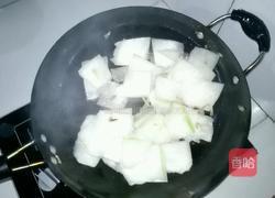 清炒冬瓜的做法图解2