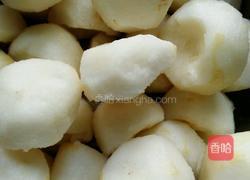 马蹄莲藕猪脚汤的做法图解5